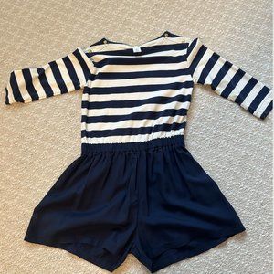 J Crew Crewcuts Romper